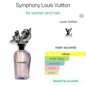 Symphony - Perfume oil impression