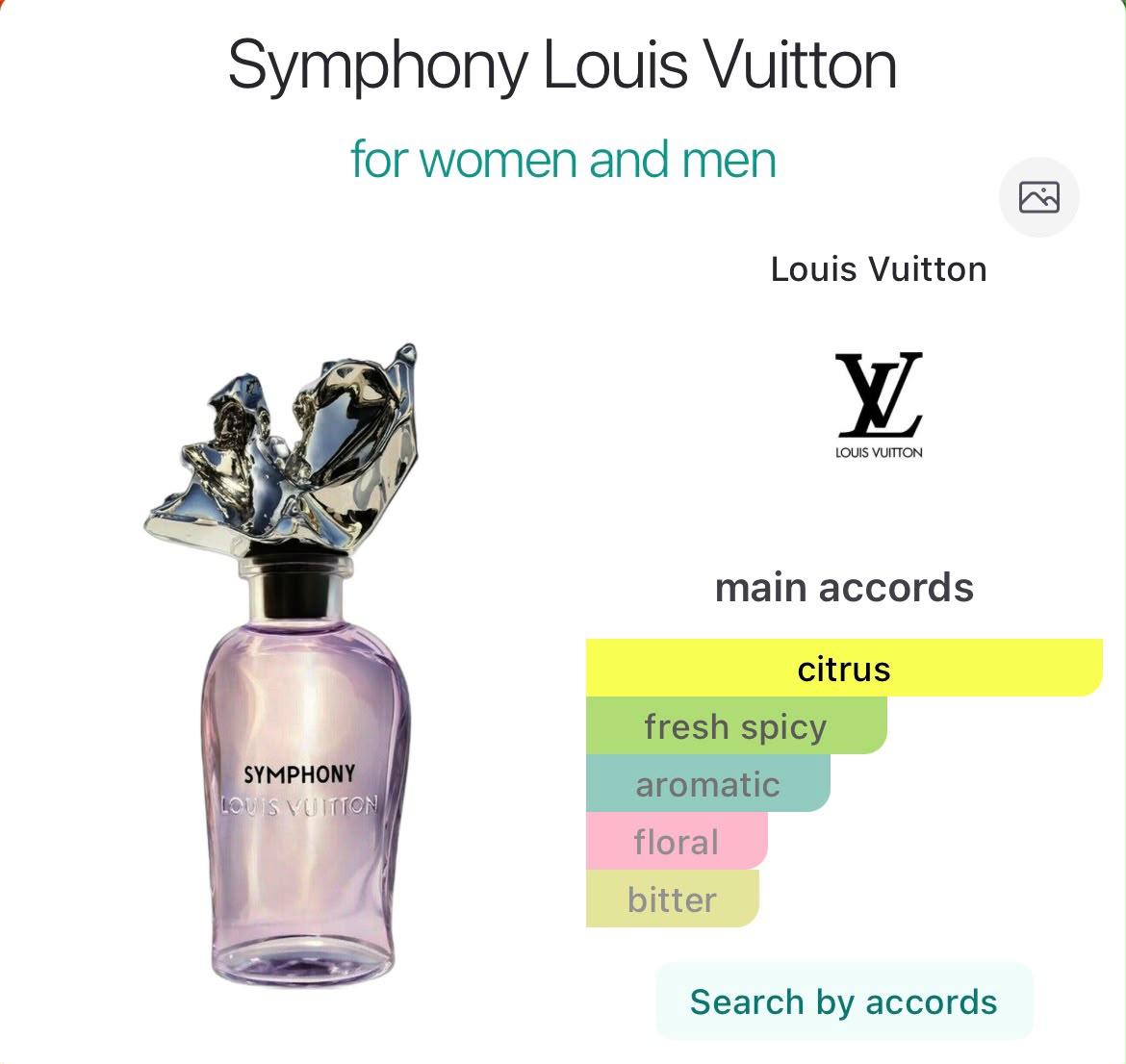 Symphony - Perfume oil impression