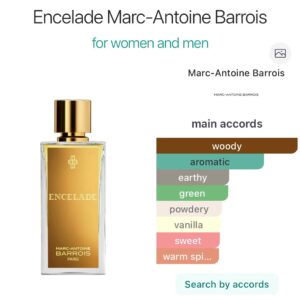 Encelade - Perfume oil impression