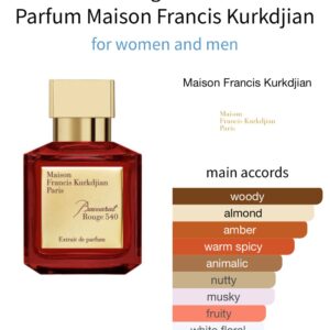 Baccarat Rouge 540 Extrait - Perfume oil impression